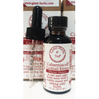 Caberniscus Cocktail Bitters (Hibiscus, Wild Cherry Bark)