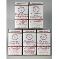 Cacao Bitters Sampler Pack