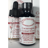 Cacarragon Cocktail Bitters (Cacao & Tarragon)