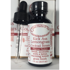 Kick Ass Lemongrass Bitters (Lemongrass & Gentian)