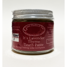 It's Lavender Thyme Teath Paste 2oz