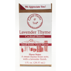 Lavender Thyme Cocktail Bitters